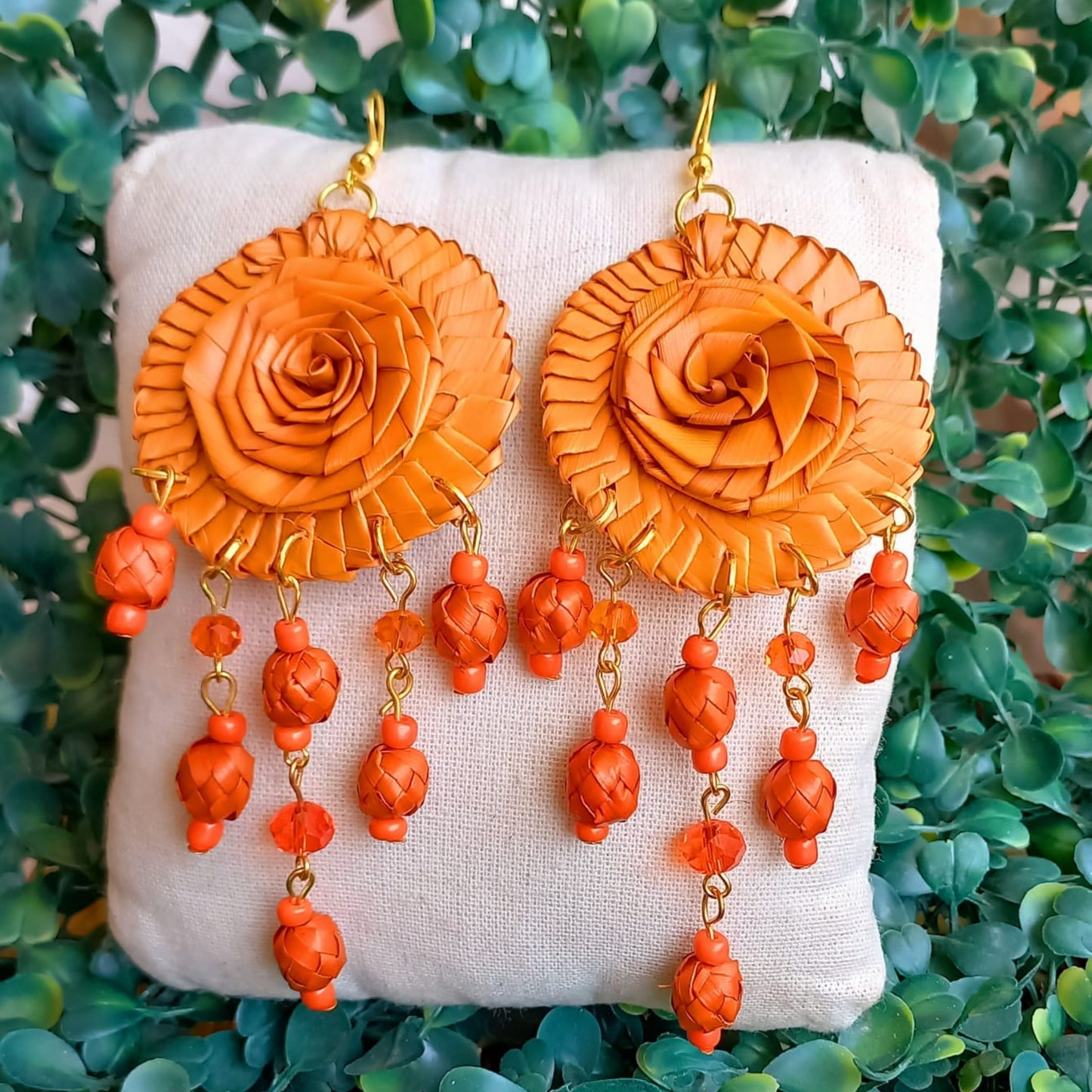 Arete Rosas Arracada