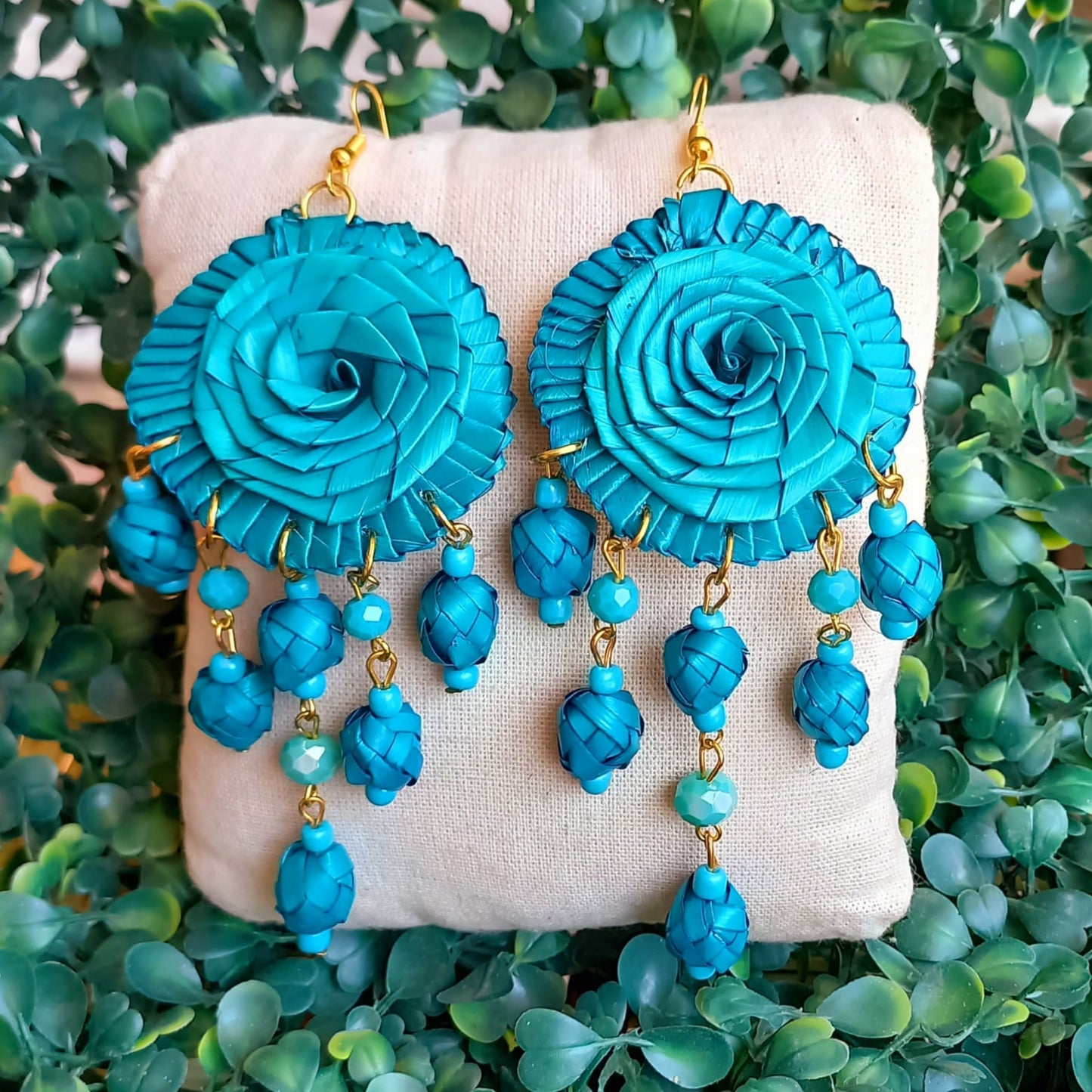 Arete Rosas Arracada