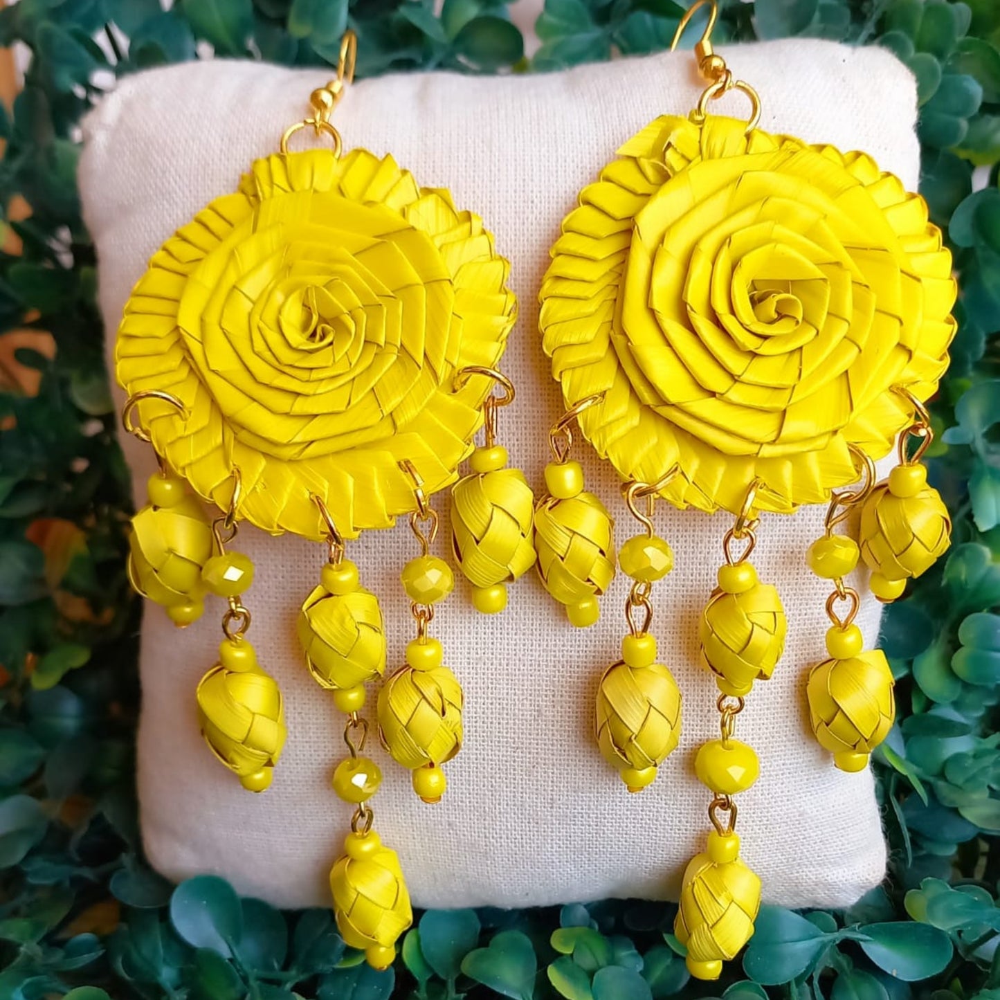Arete Rosas Arracada