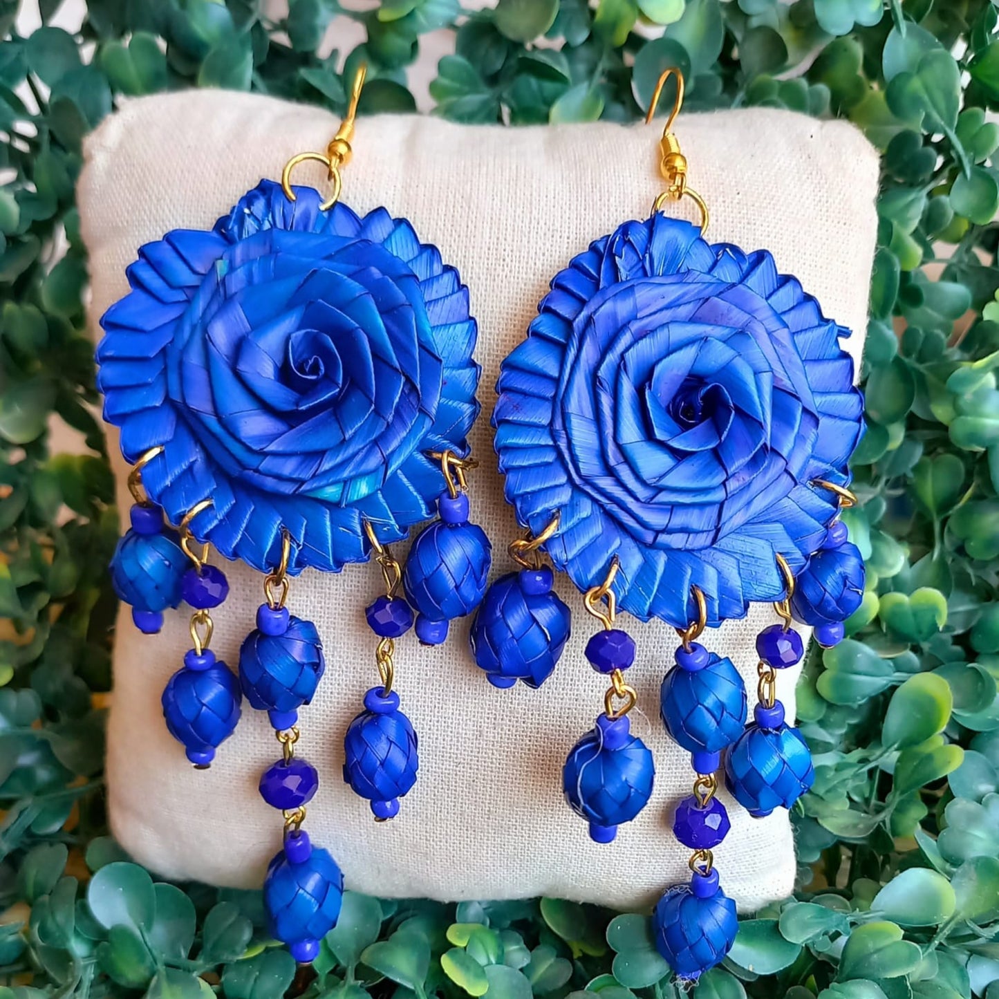 Arete Rosas Arracada