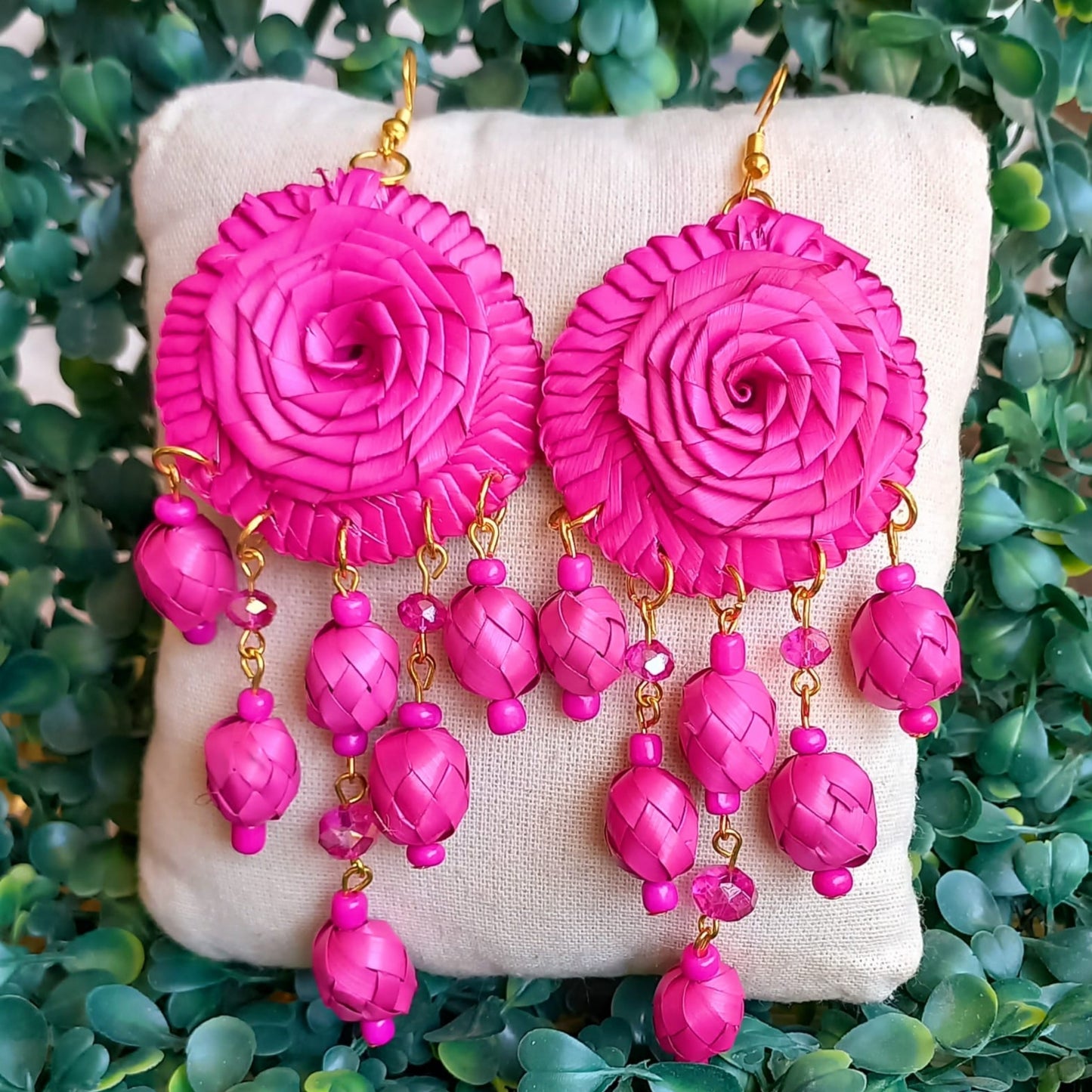 Arete Rosas Arracada