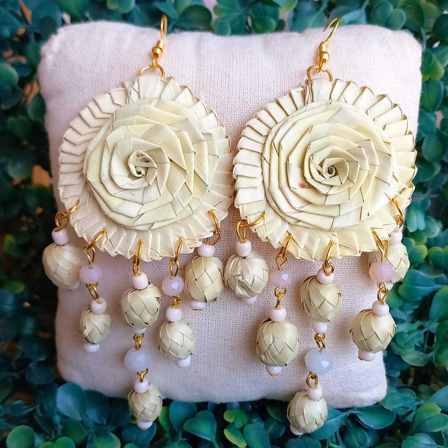 Arete Rosas Arracada