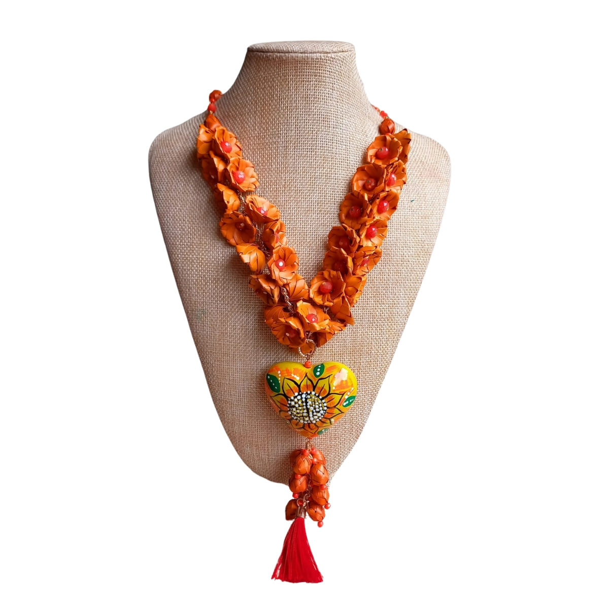 Collar girasol