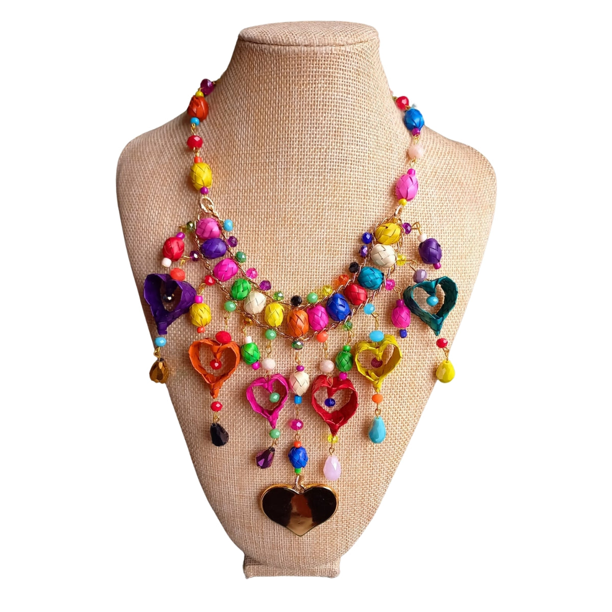Collar gargantilla