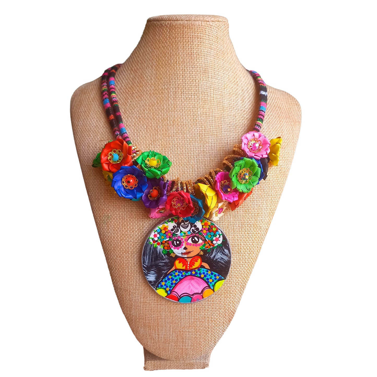 Collar gargantilla catrina