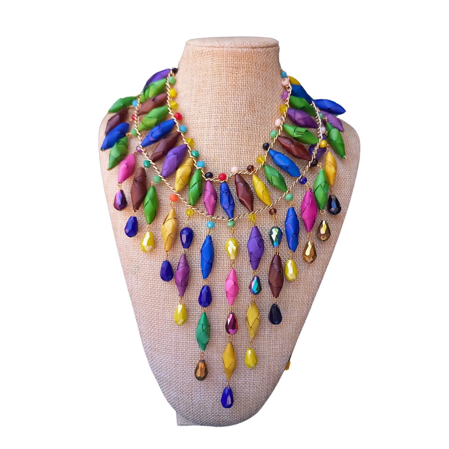 Collar corto capullo