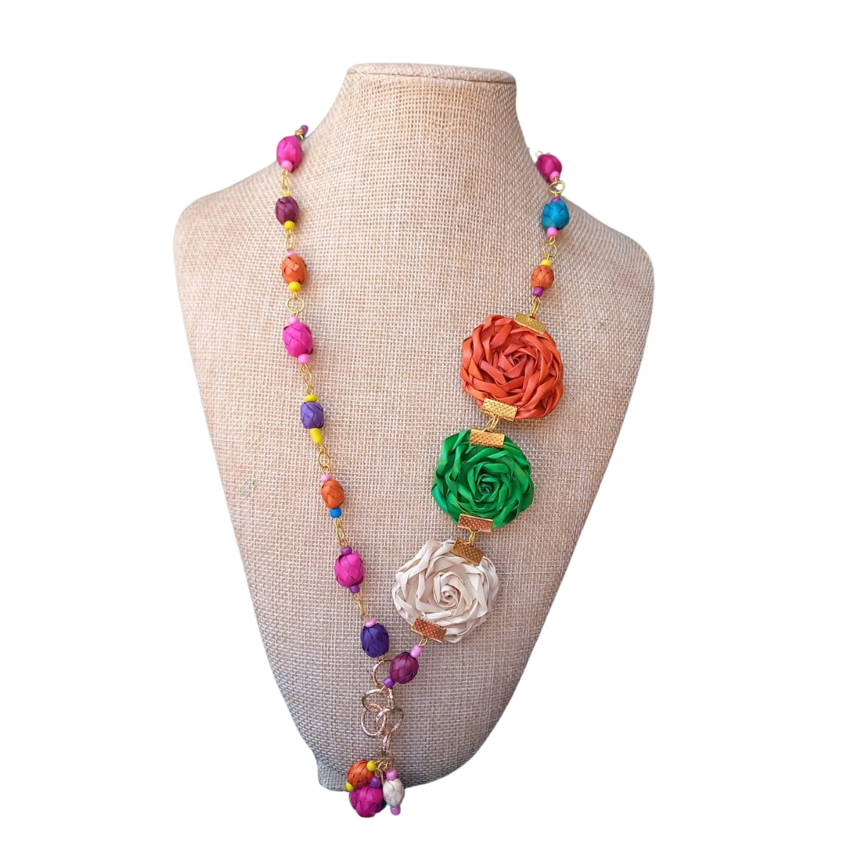 Collar largo sencillo