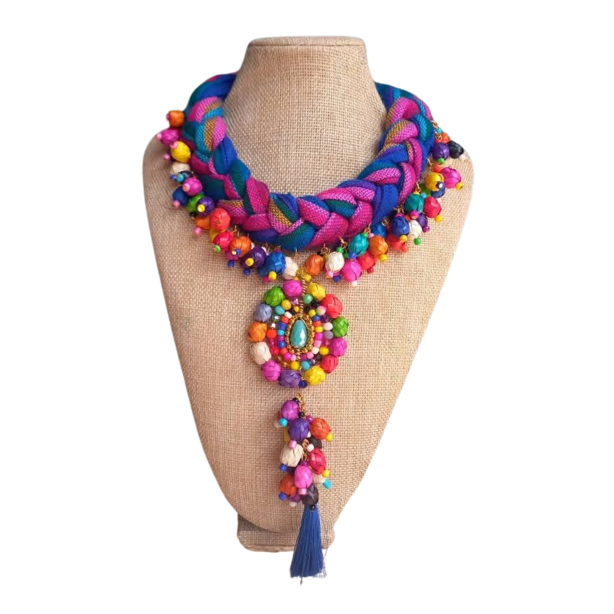 Collar trenza Cambaya