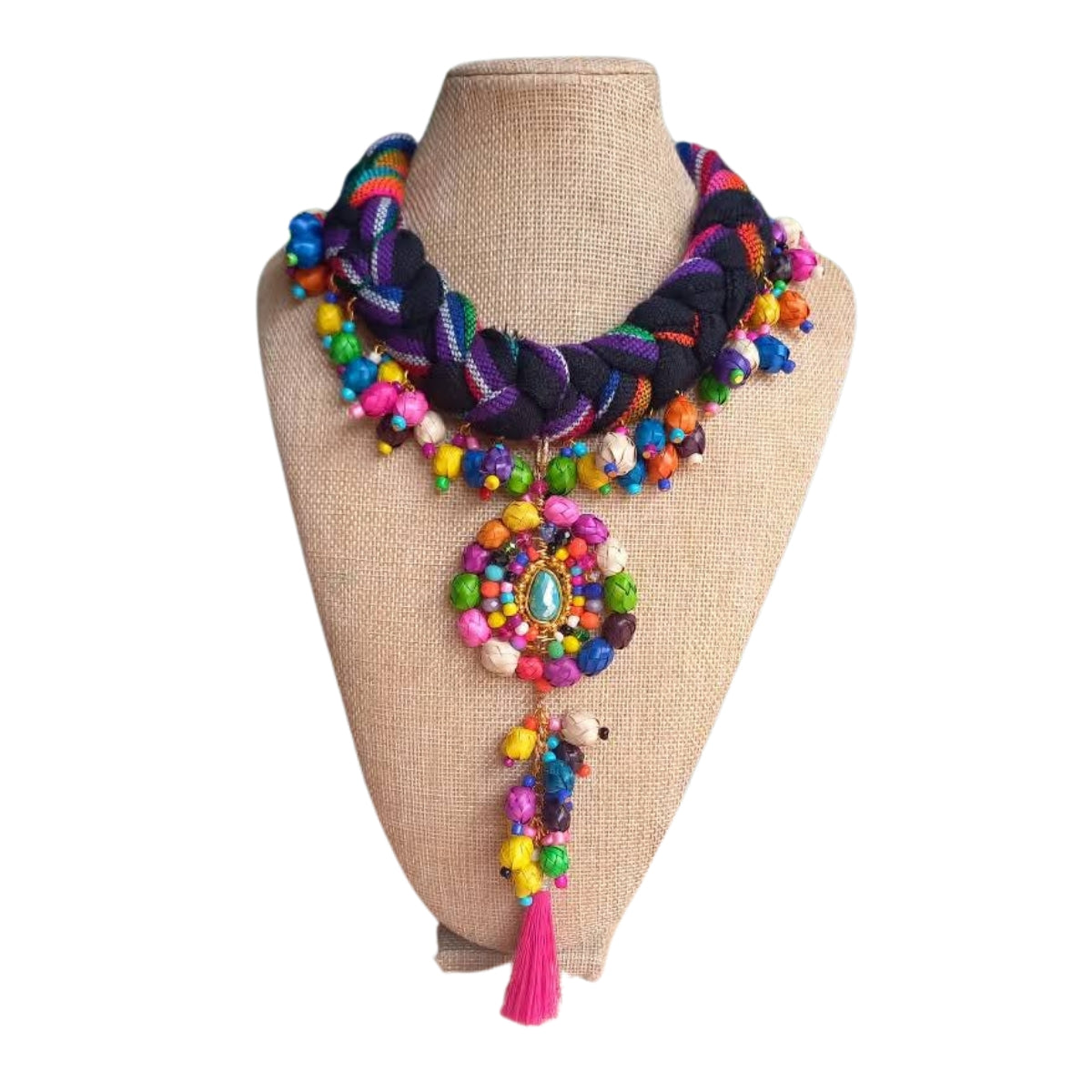 Collar trenza Cambaya