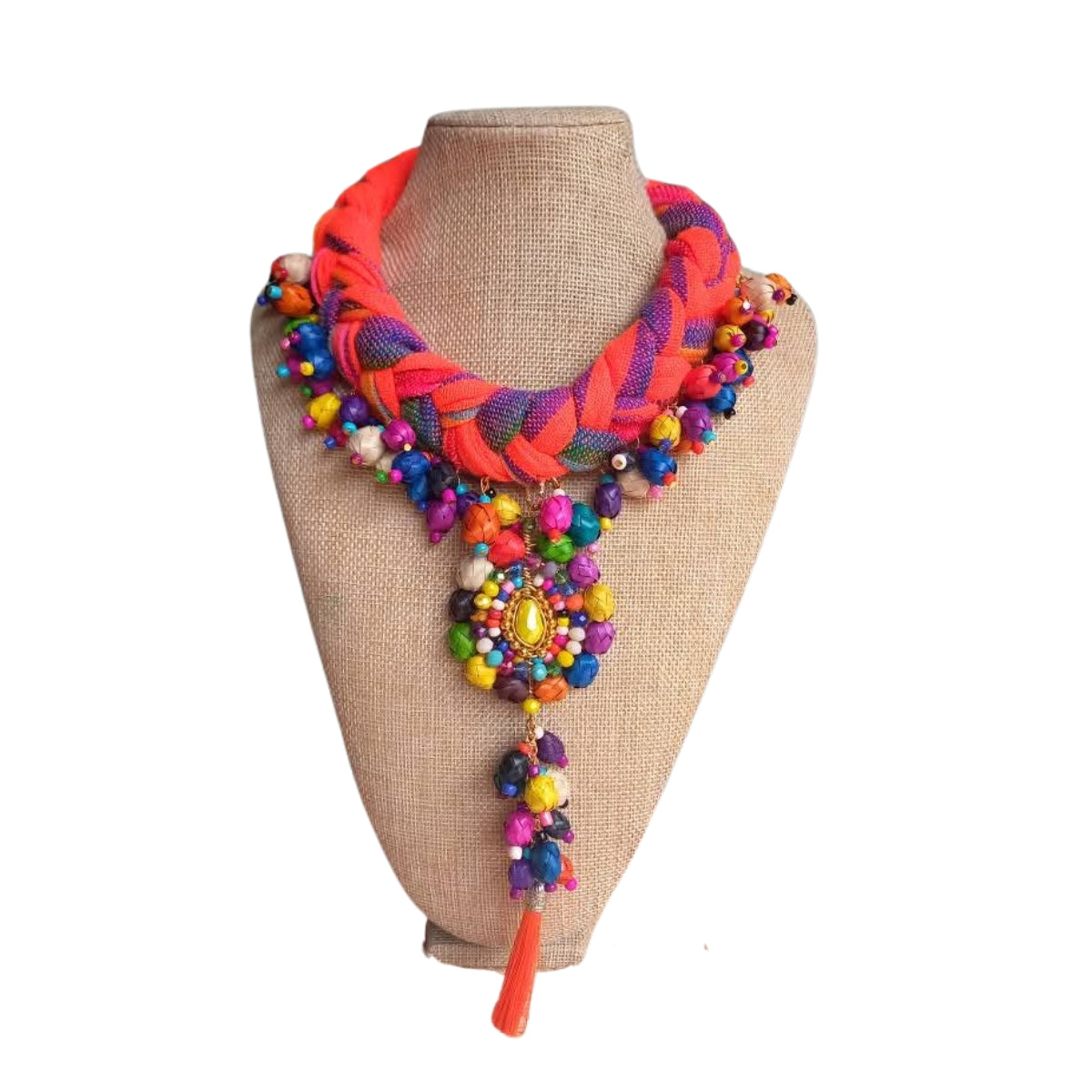 Collar trenza Cambaya