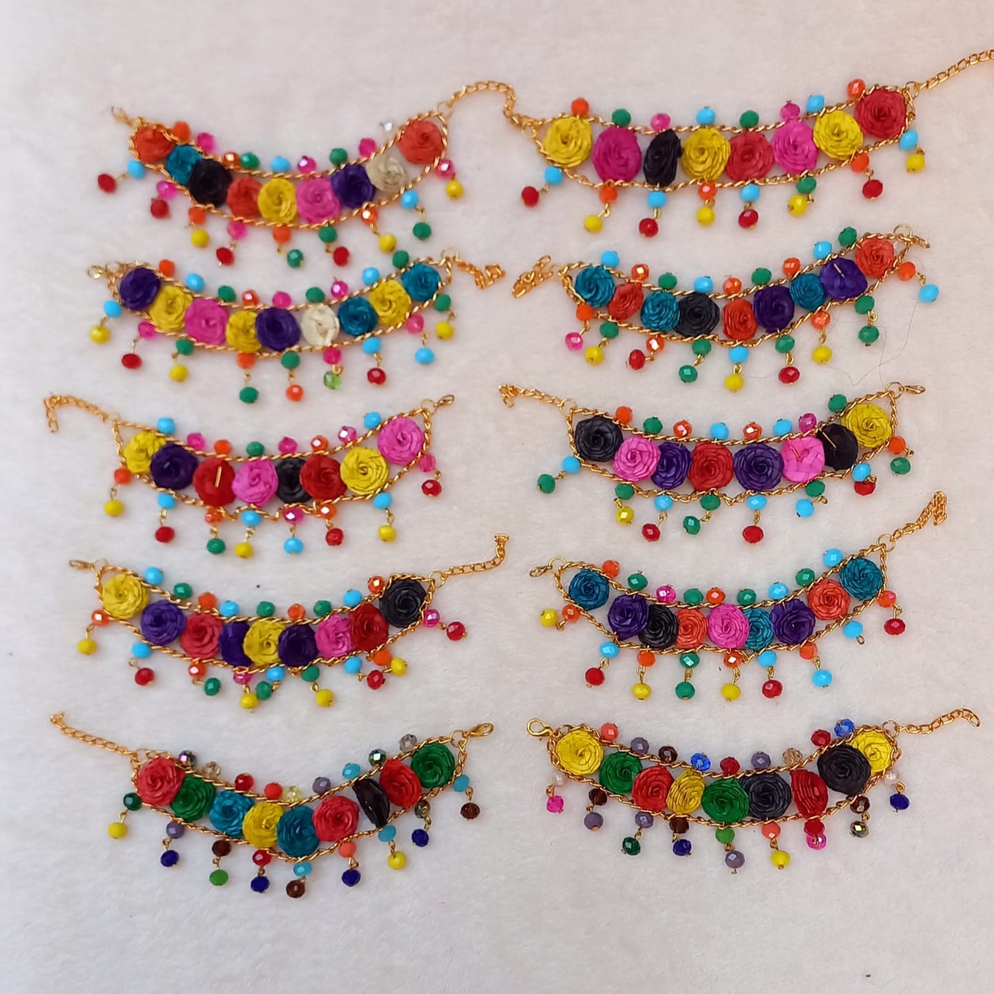 Pulsera multicolor