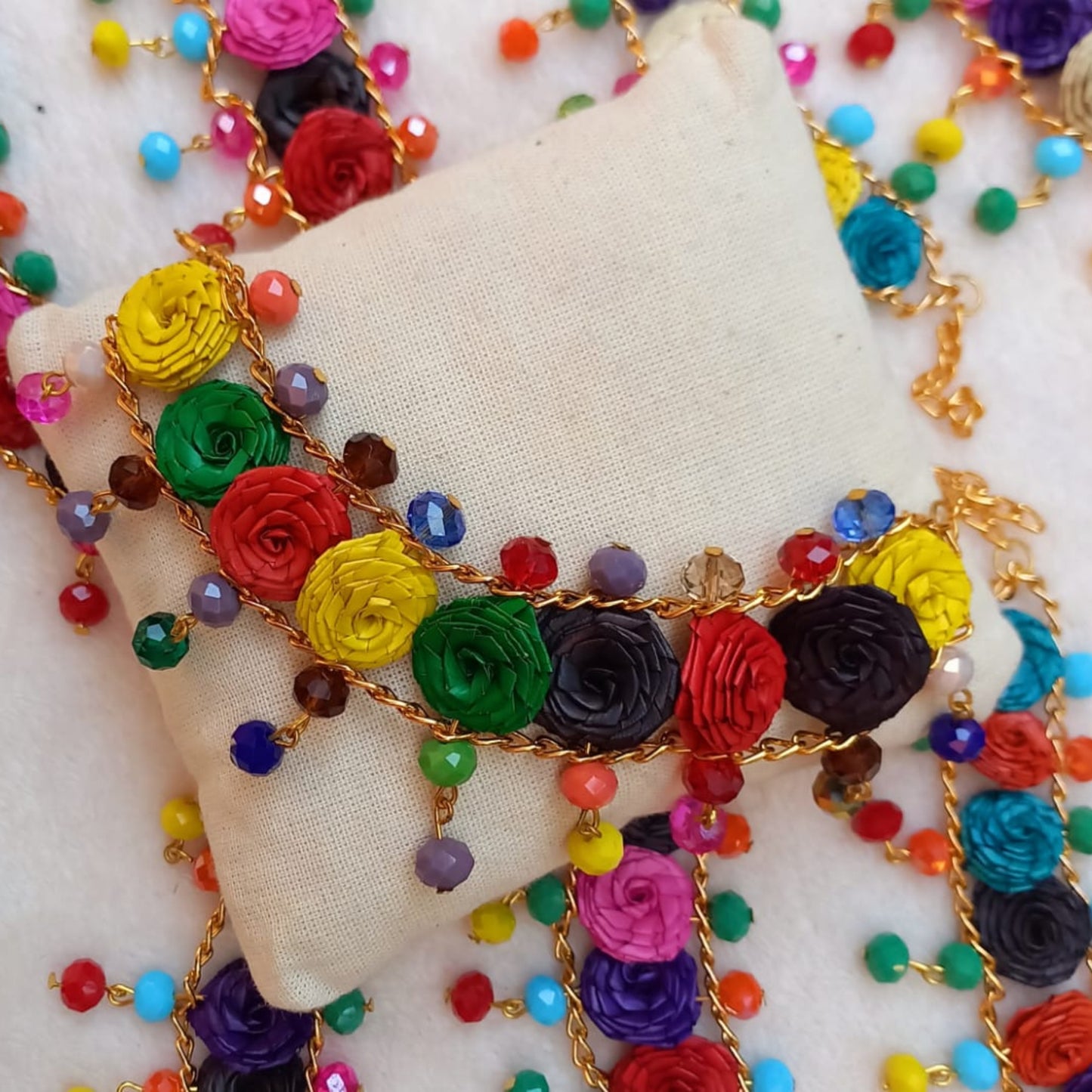 Pulsera multicolor
