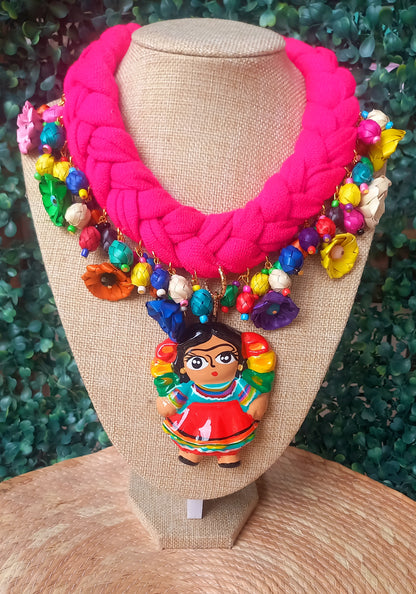 Collar corto Maria