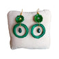Arete Flor y Gota