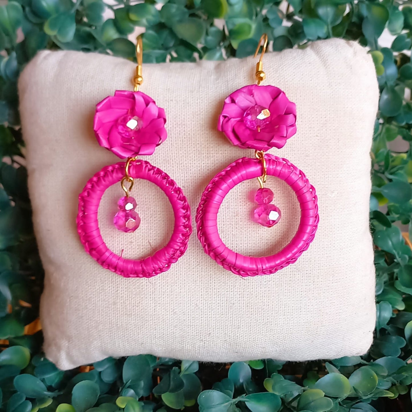 Arete Flor y Gota