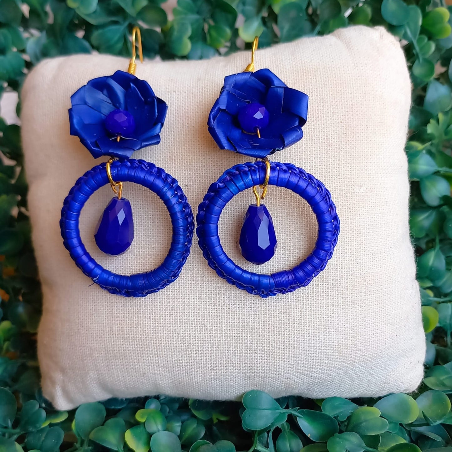 Arete Flor y Gota