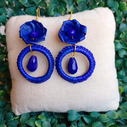 Arete Flor y Gota