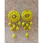 Aretes Yoyo de Palma con Cuencas