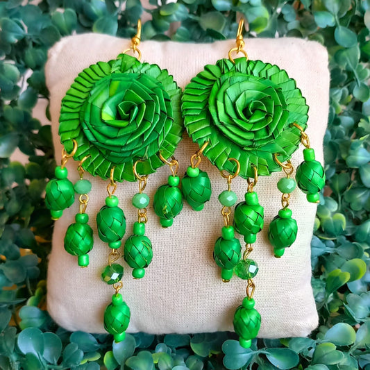Arete Rosas Arracada