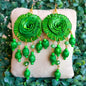 Arete Rosas Arracada