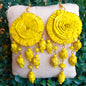 Arete Rosas Arracada