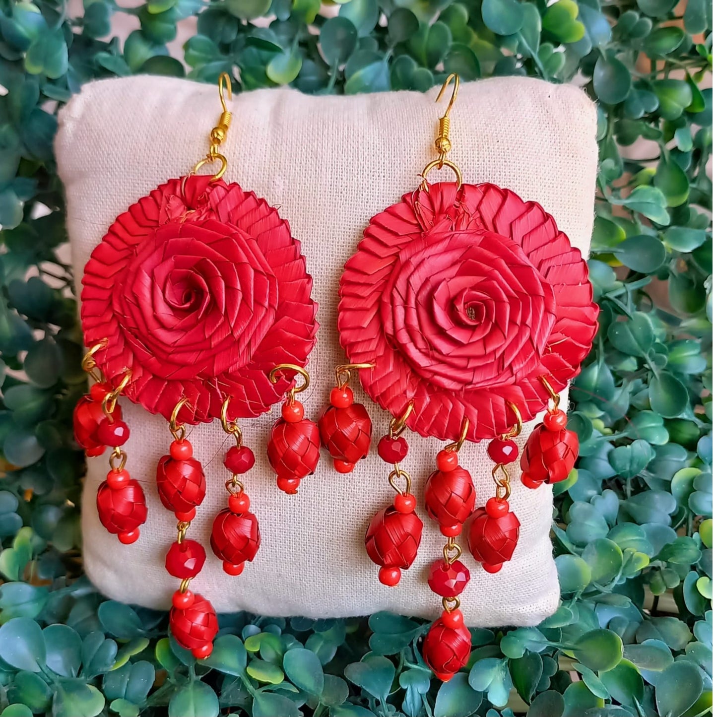 Arete Rosas Arracada