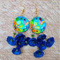 Aretes Flores Vivas