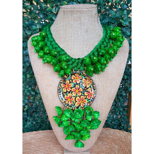 Collar Alma Verde