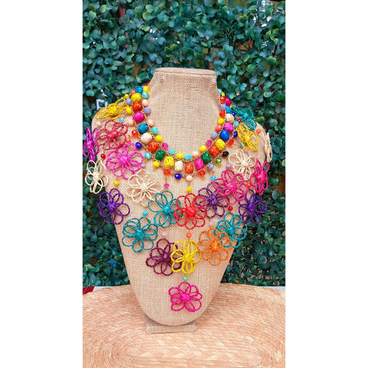 Collar Jardín de Colores