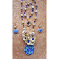 Collar Set Azul Talavera