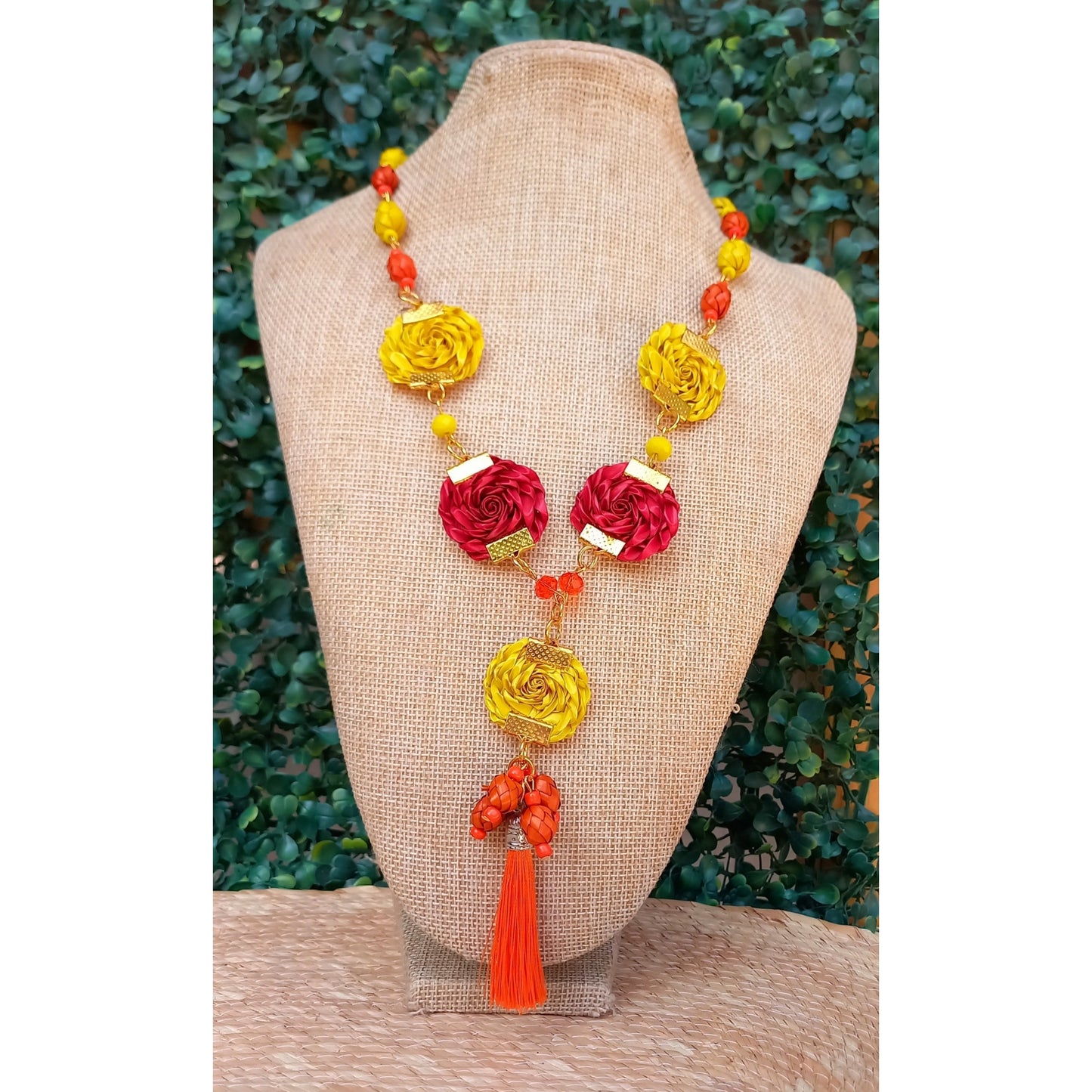 Collar Sol y Fuego