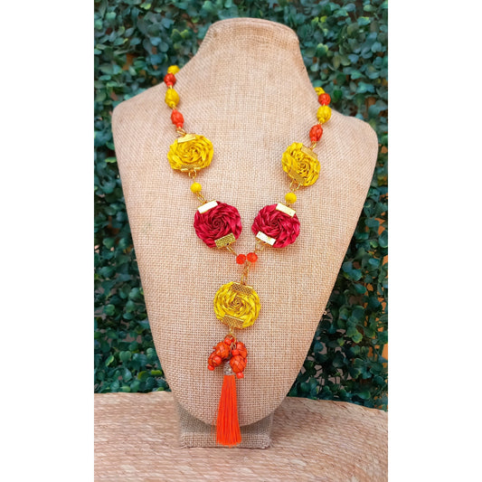 Collar Sol y Fuego