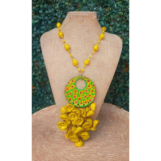 Collar Verde Primavera