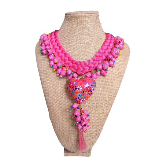Collar sueño floral