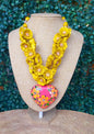 Collar flor del sol